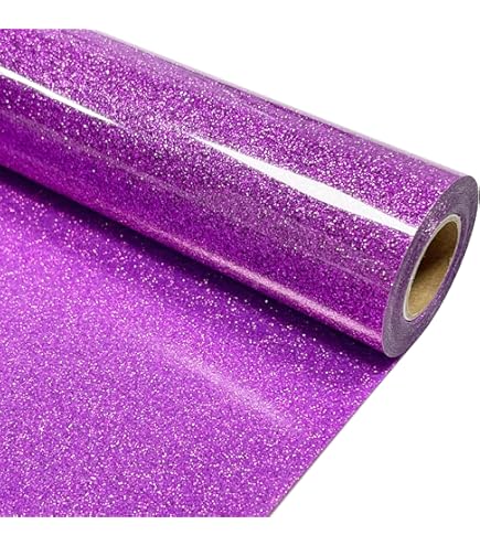 THERMOCOLLANT VIOLET PAILLETÉ