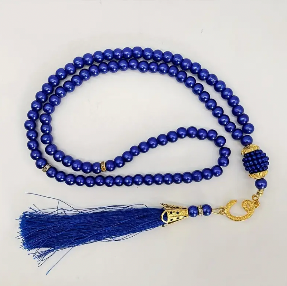 TASBIH BLEU