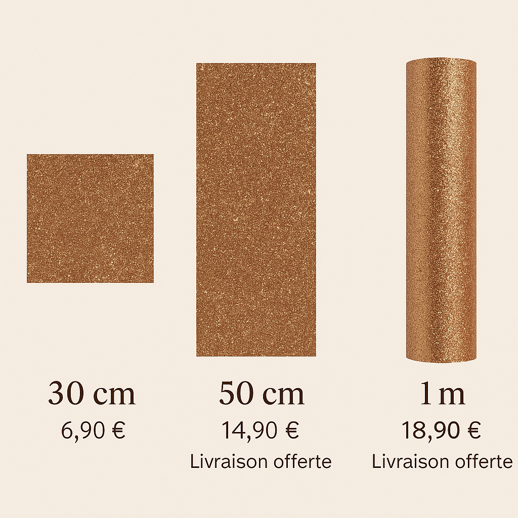 THERMOCOLLANT VERT PAILLETE