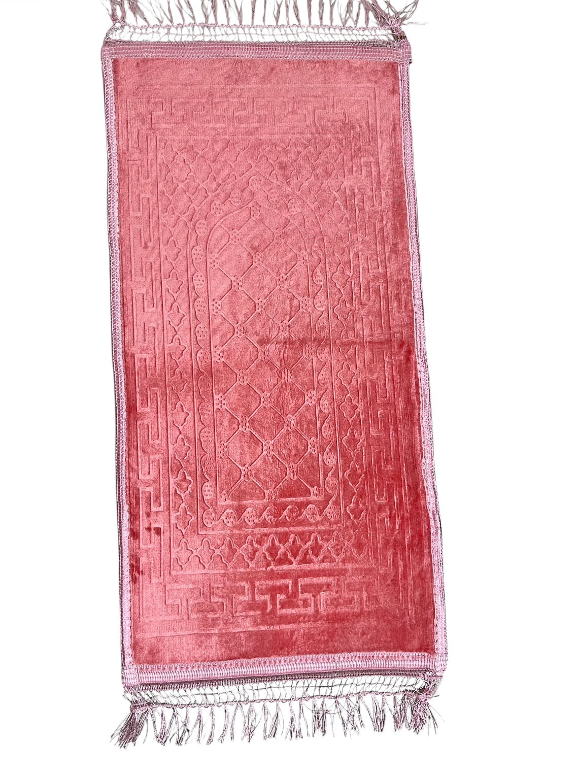 TAPIS EPAIS ENFANT ROSE BONBON