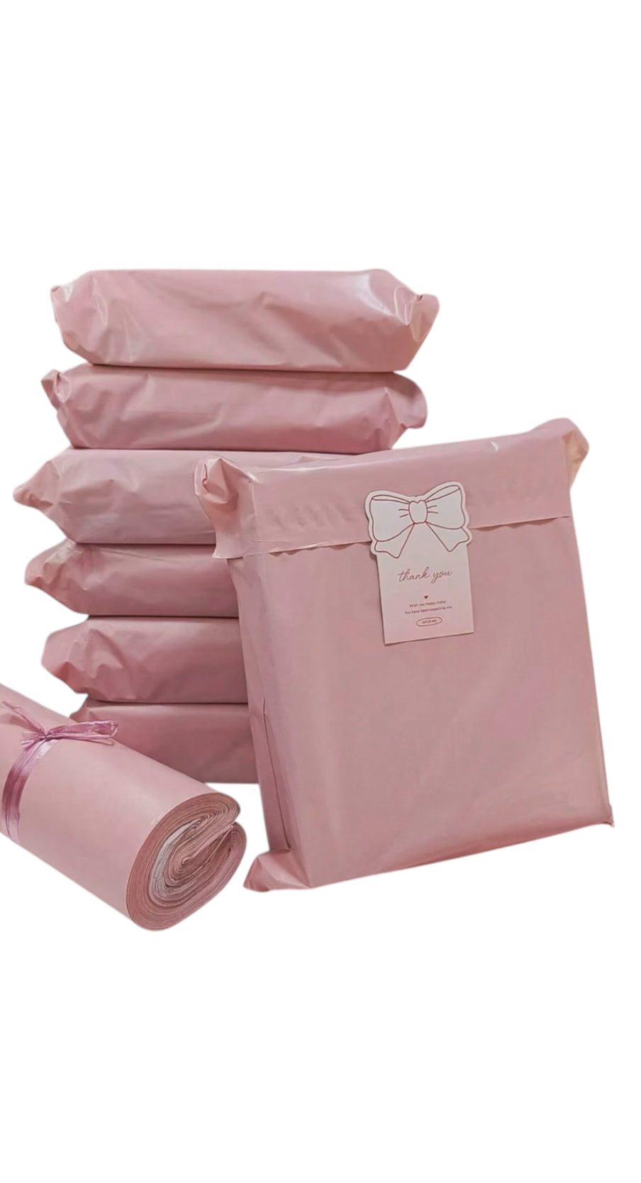 SAC EXPÉDITION ROSE 25X35 CM