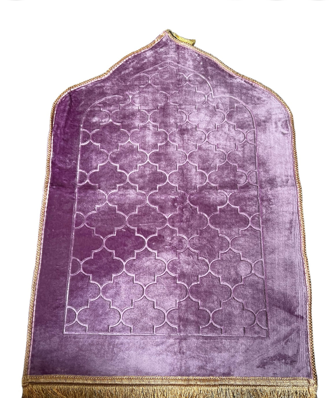 TAPIS DE PRIÈRE MOSQUÉ VIOLET XXL