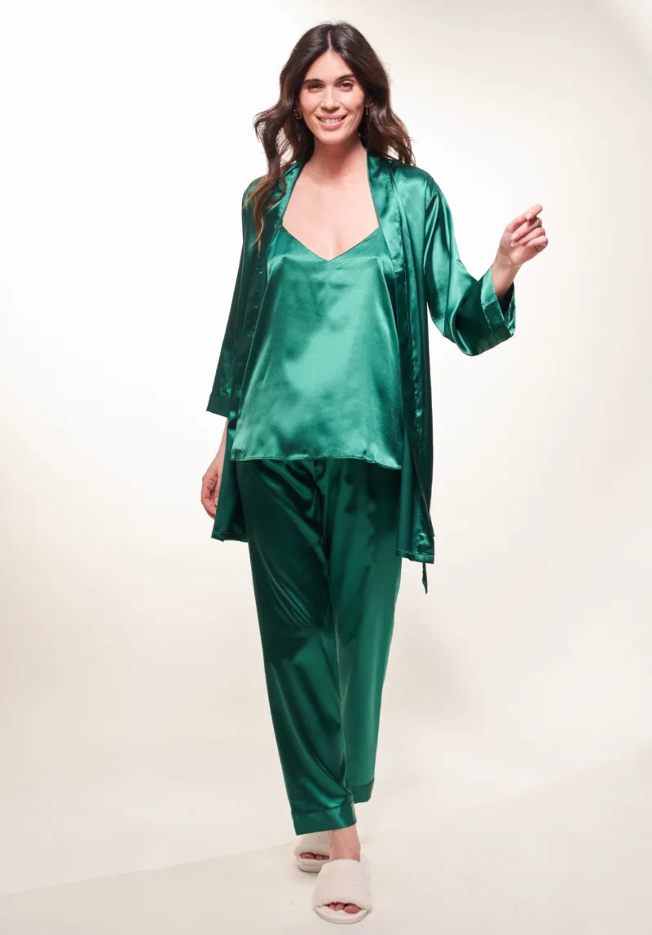ENSEMBLE 3 PIECE VERT EMERAUDE
