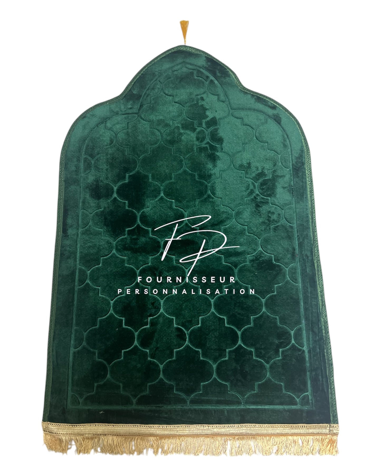 TAPIS DÔME VERT EMERAUDE