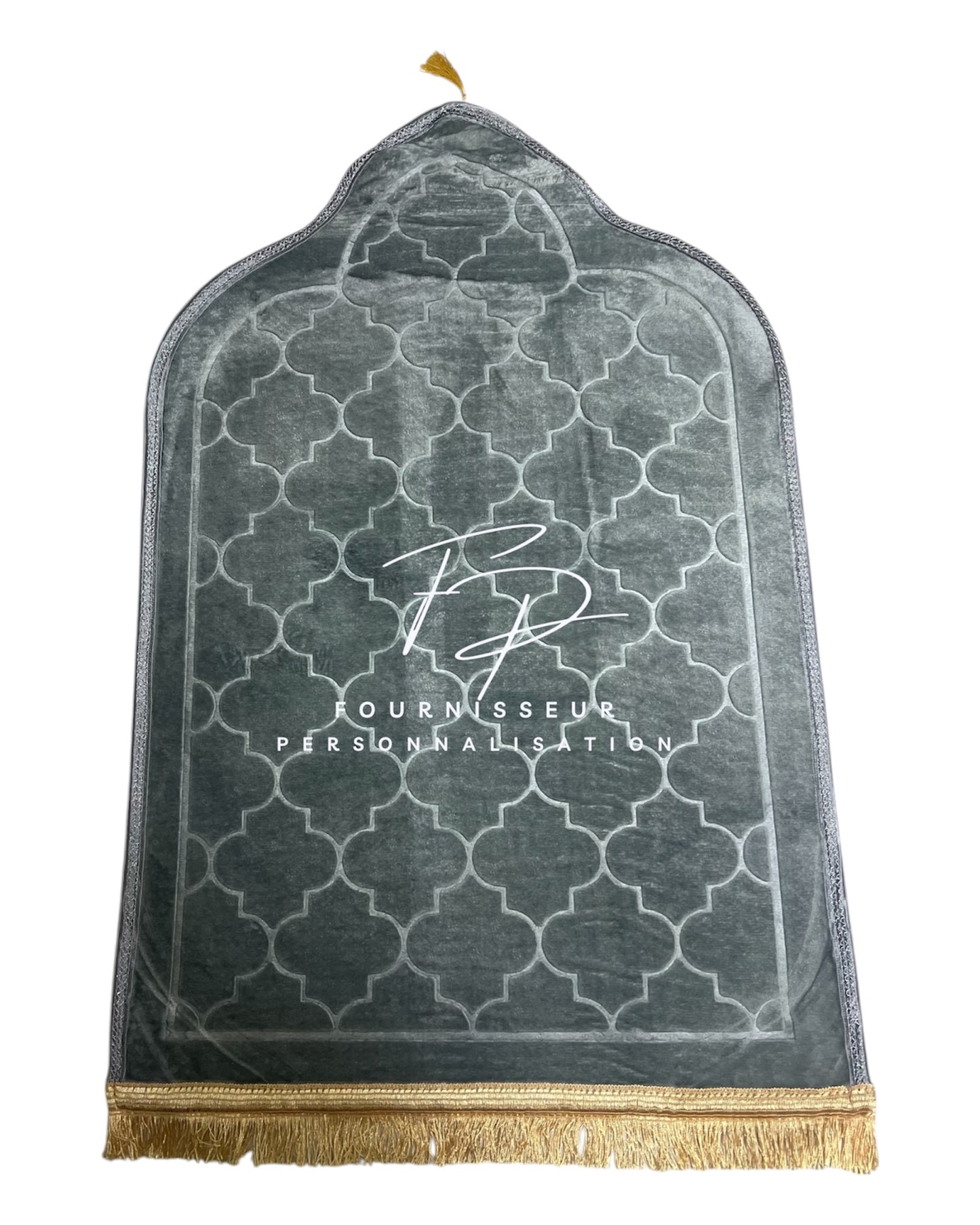 TAPIS DÔME GRIS CLAIR