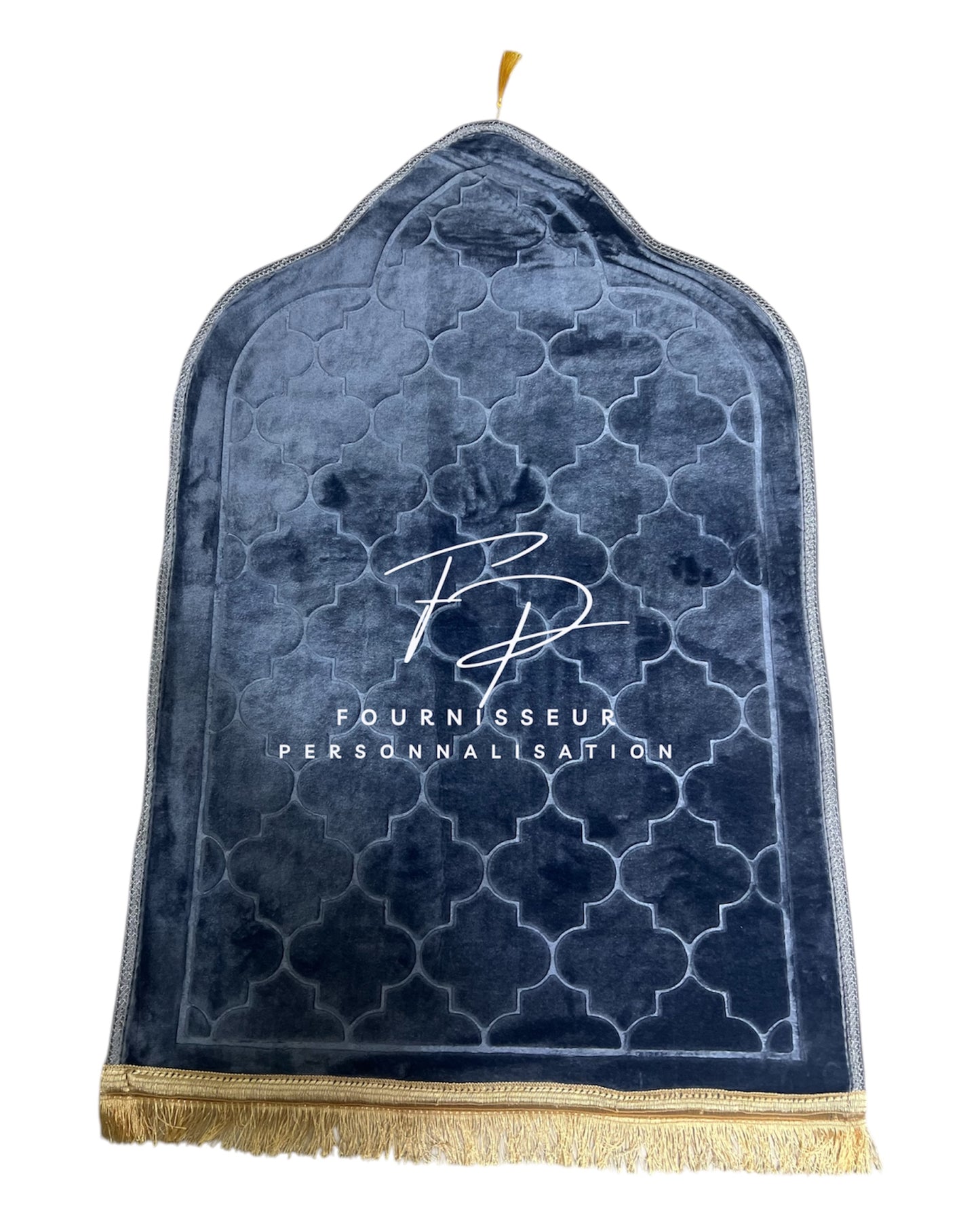 TAPIS DÔME GRIS FONCÉ