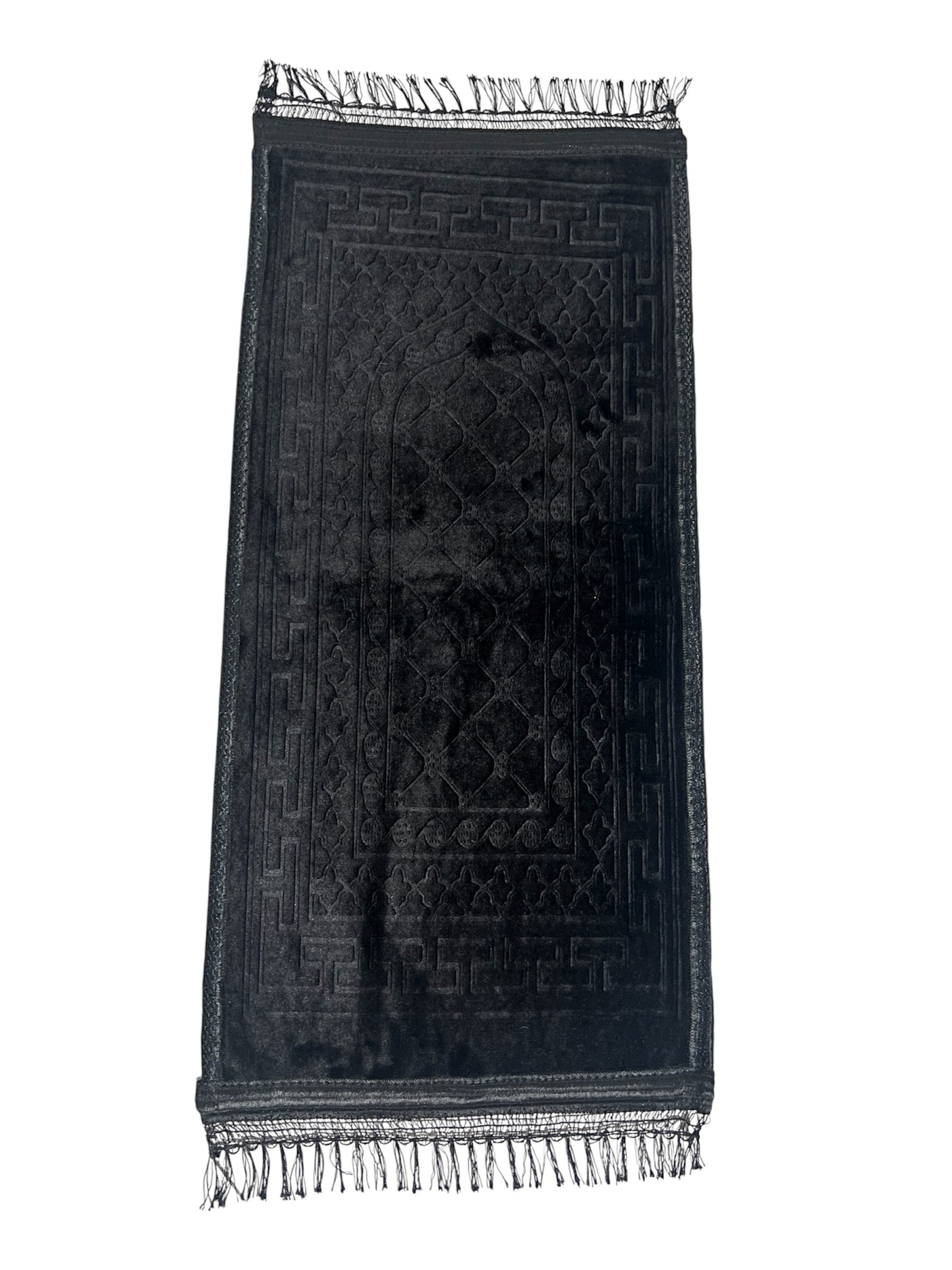 TAPIS EPAIS ENFANT NOIR