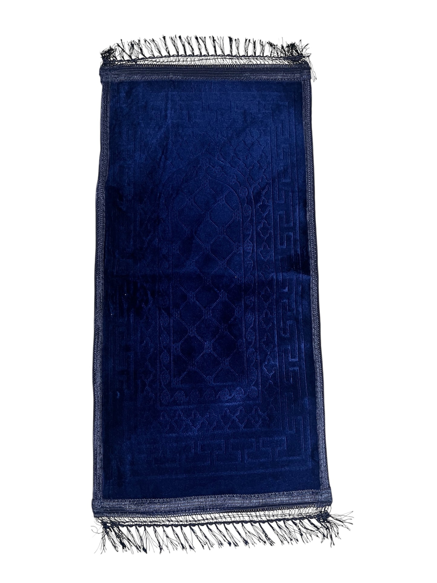 TAPIS EPAIS ENFANT BLEU MARINE