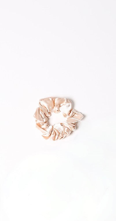 CHOUCHOU SATIN CHAMPAGNE