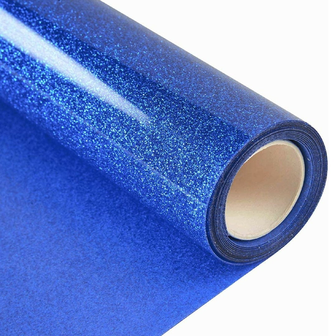 THERMOCOLLANT BLEU PAILLETE