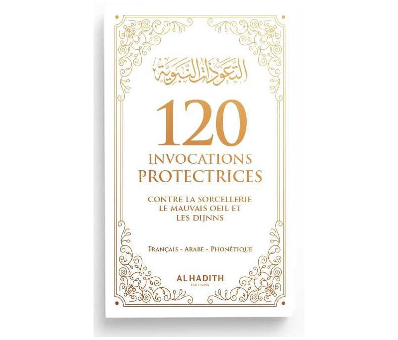 120 invocations protectrices blanc