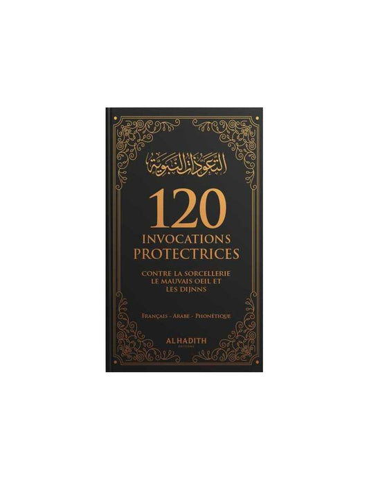 120 invocations protectrices noir