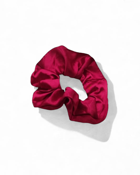 CHOUCHOU SATIN ROUGE