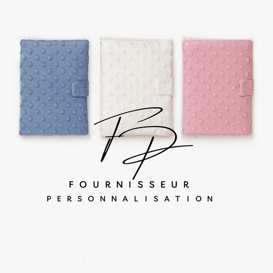 Protège carnet de santé minky (précommande)