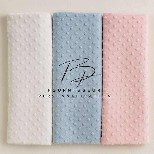 Plaid minky (précommande)