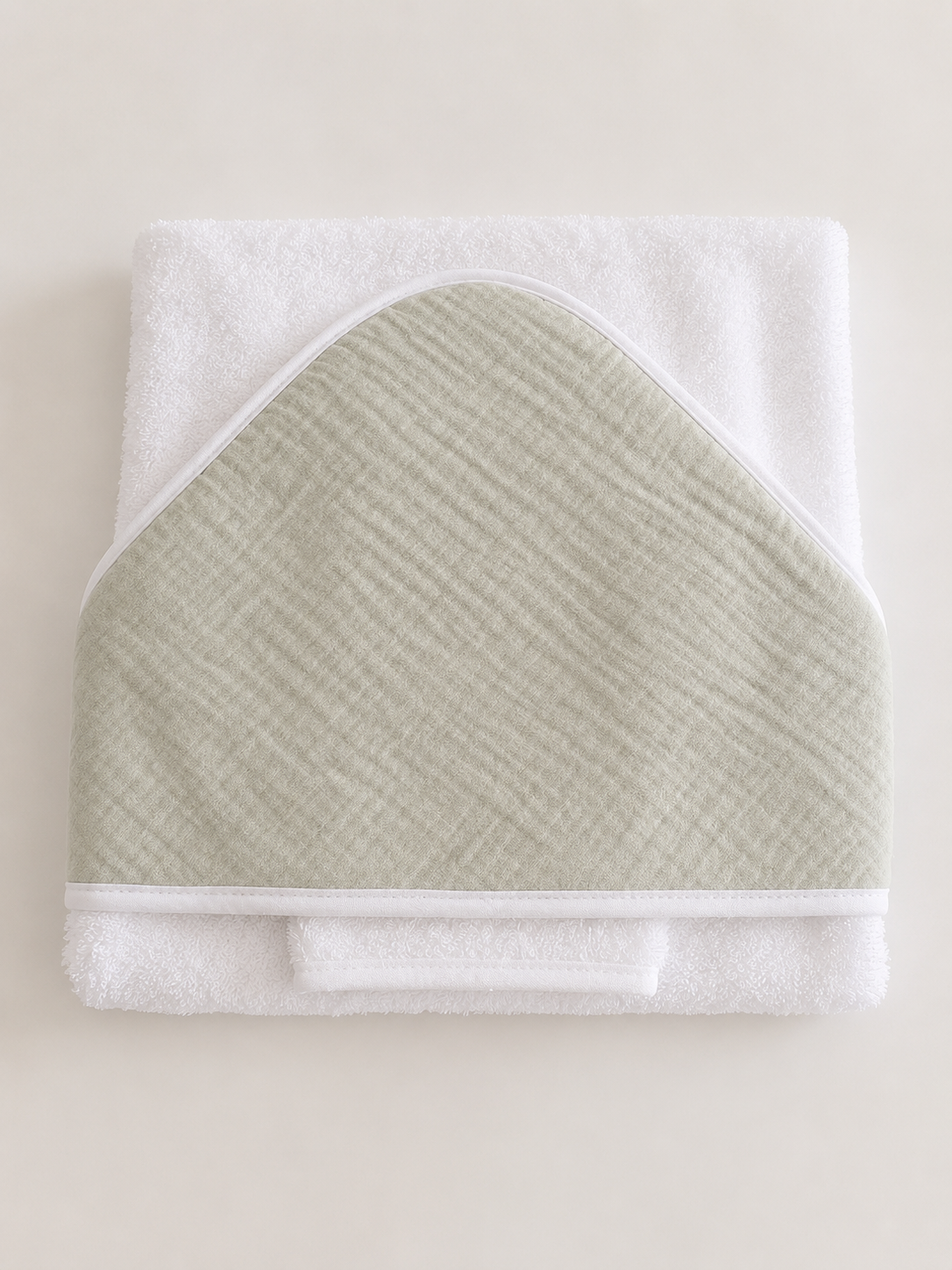 NOUVEAU - SERVIETTE GAZE DE COTON PLUSIEURS COLORIS