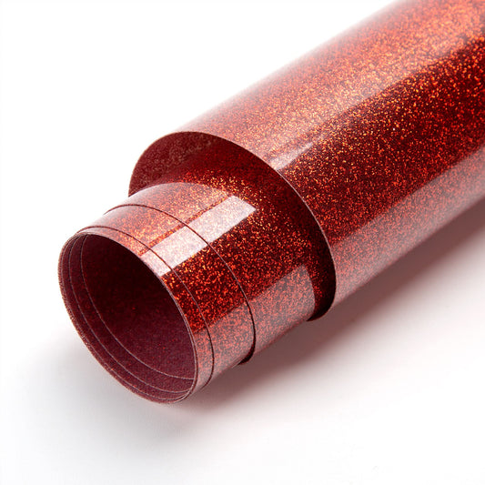 THERMOCOLLANT ROUGE PAILLETE