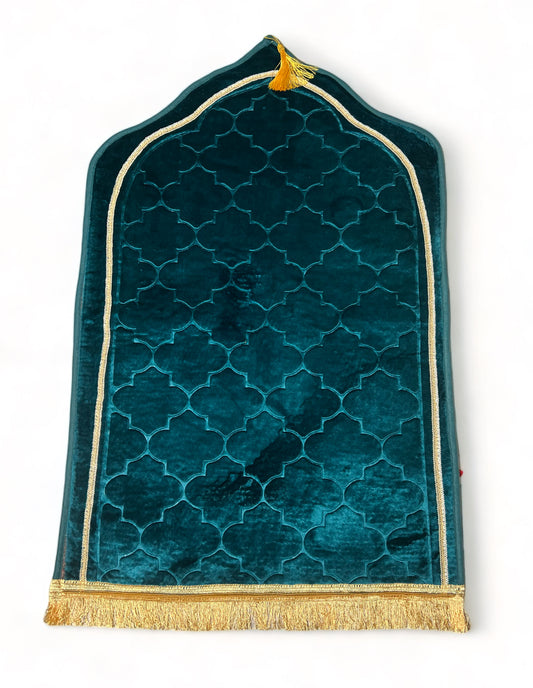 Nouveauté - TAPIS MOSQUÉE TURQUOISE