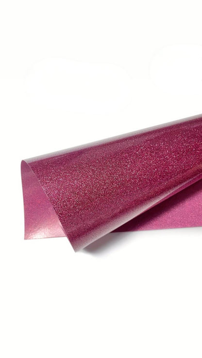 THERMOCOLLANT ROSE PAILLETÉ