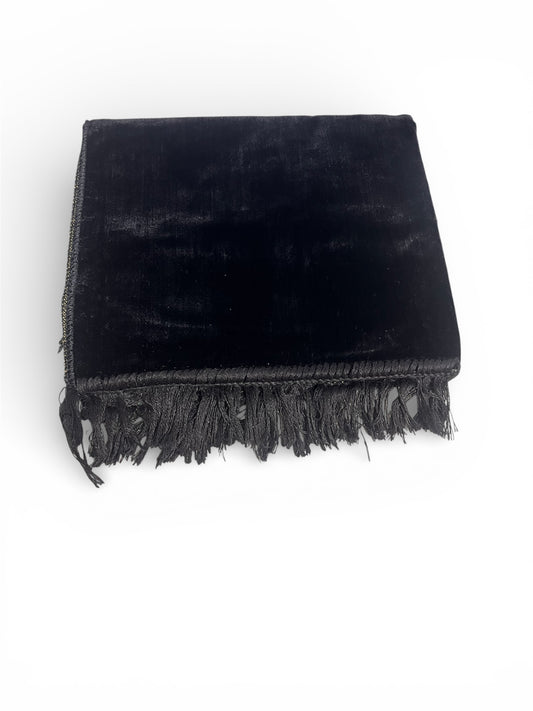 Nouveau-Tapis velours noir