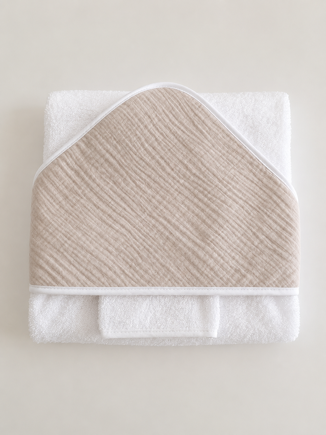 NOUVEAU - SERVIETTE GAZE DE COTON PLUSIEURS COLORIS
