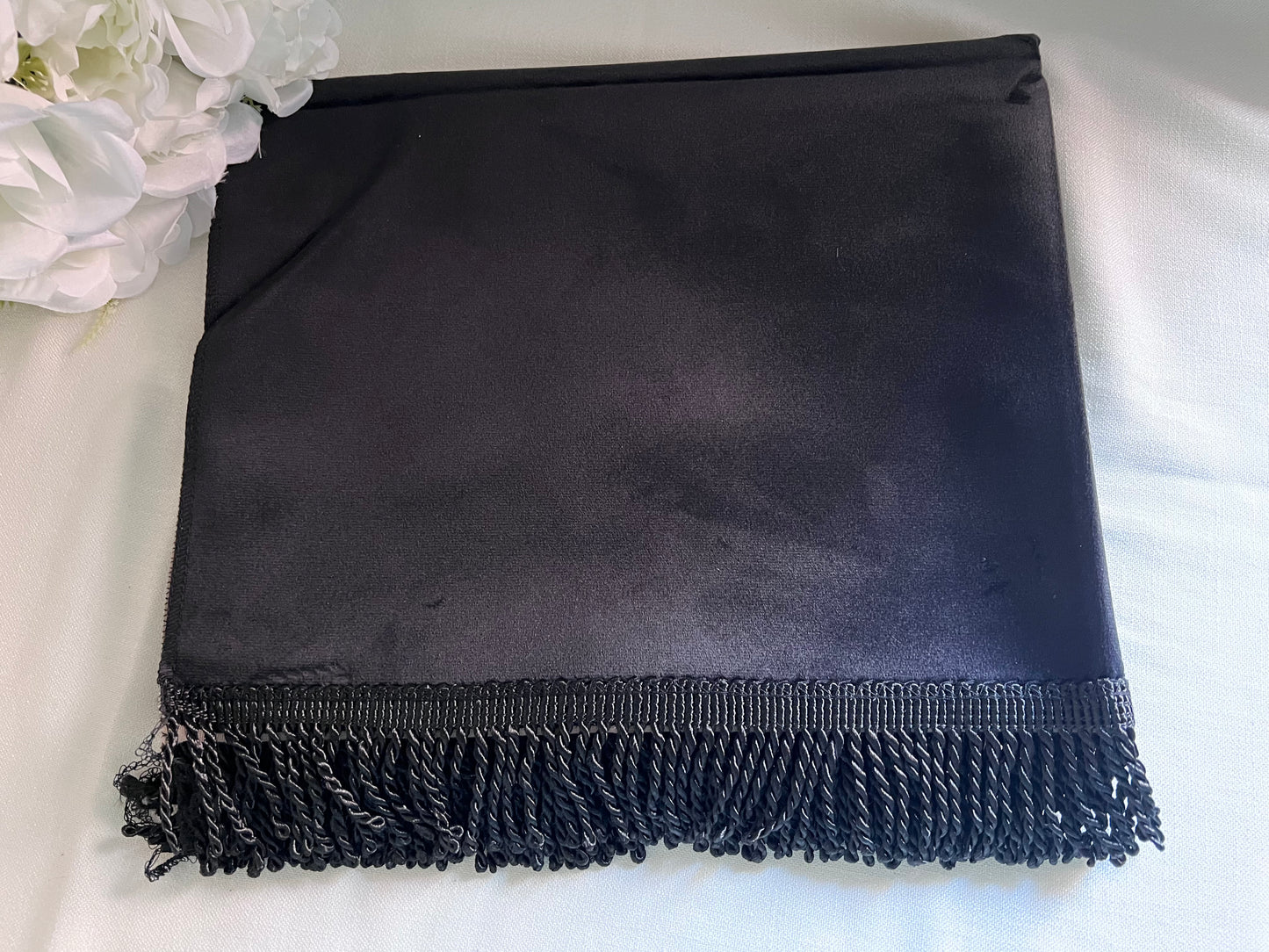 Tapis velour noir