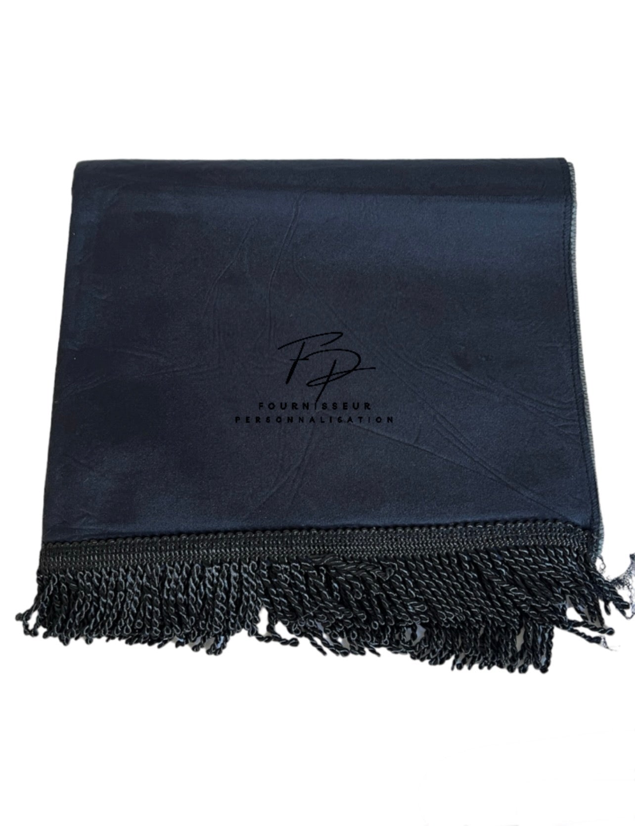 Tapis velour noir