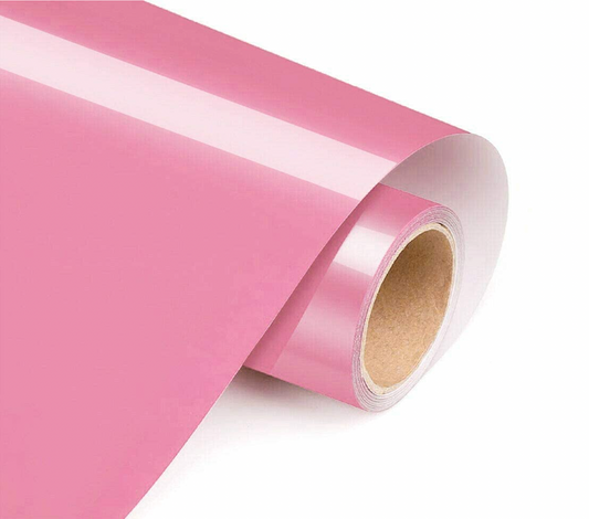 THERMOCOLLANT ROSE BONBON MAT 100X34CM