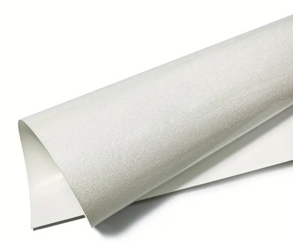 THERMOCOLLANT BLANC PAILLETÉ