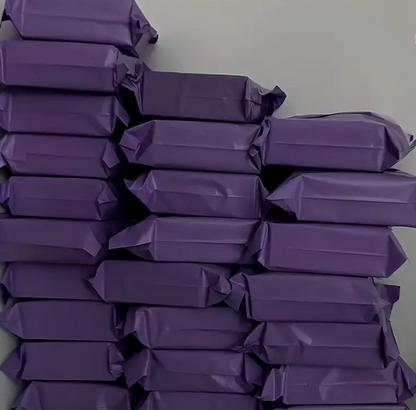 SAC EXPÉDITION VIOLET 32X45CM