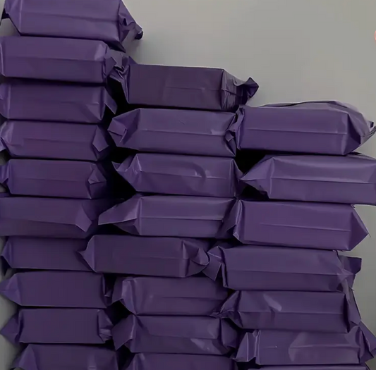 SAC EXPÉDITION VIOLET 32X45CM