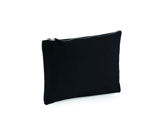 Trousse noir coton