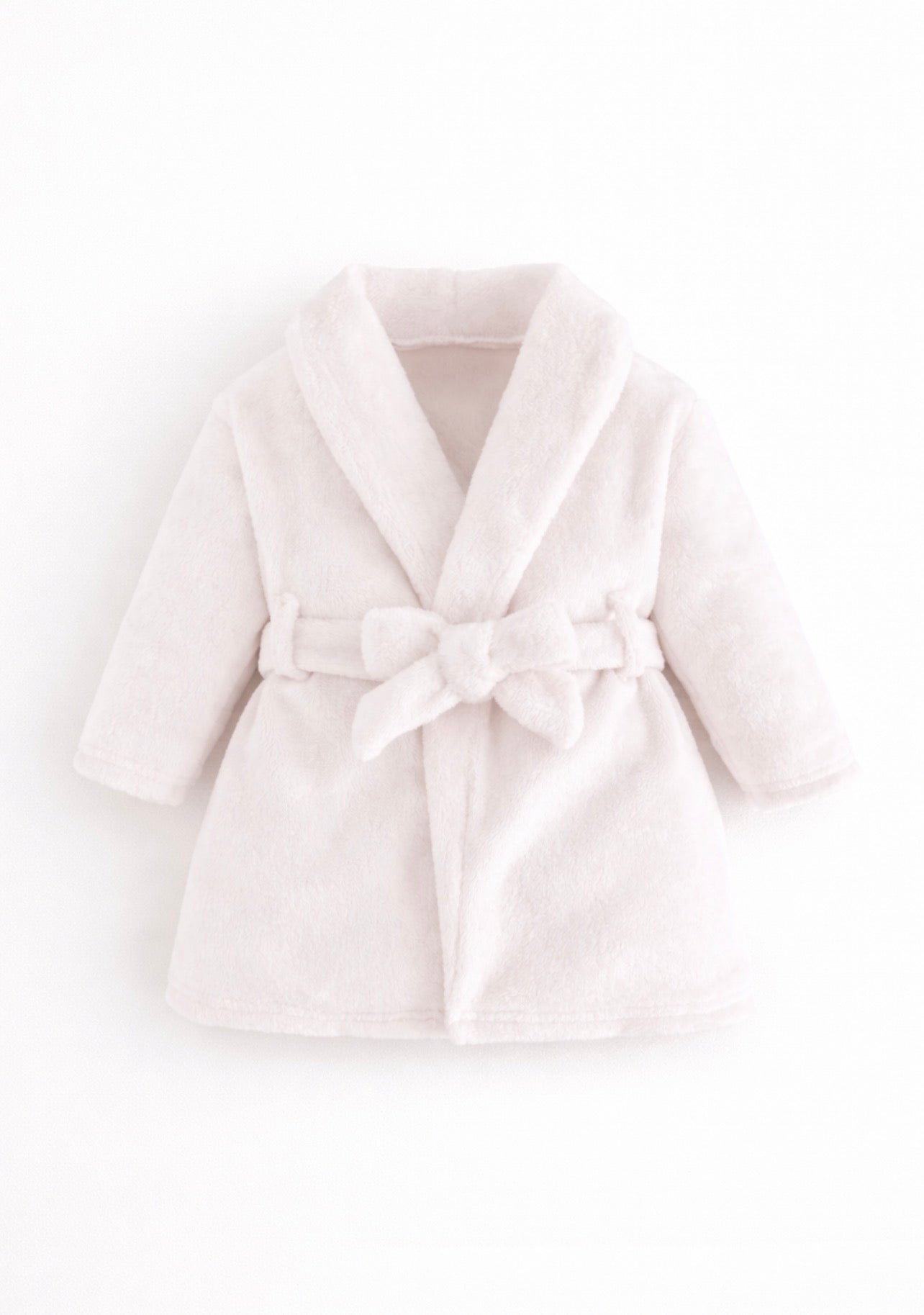 Peignoir polaire bébé