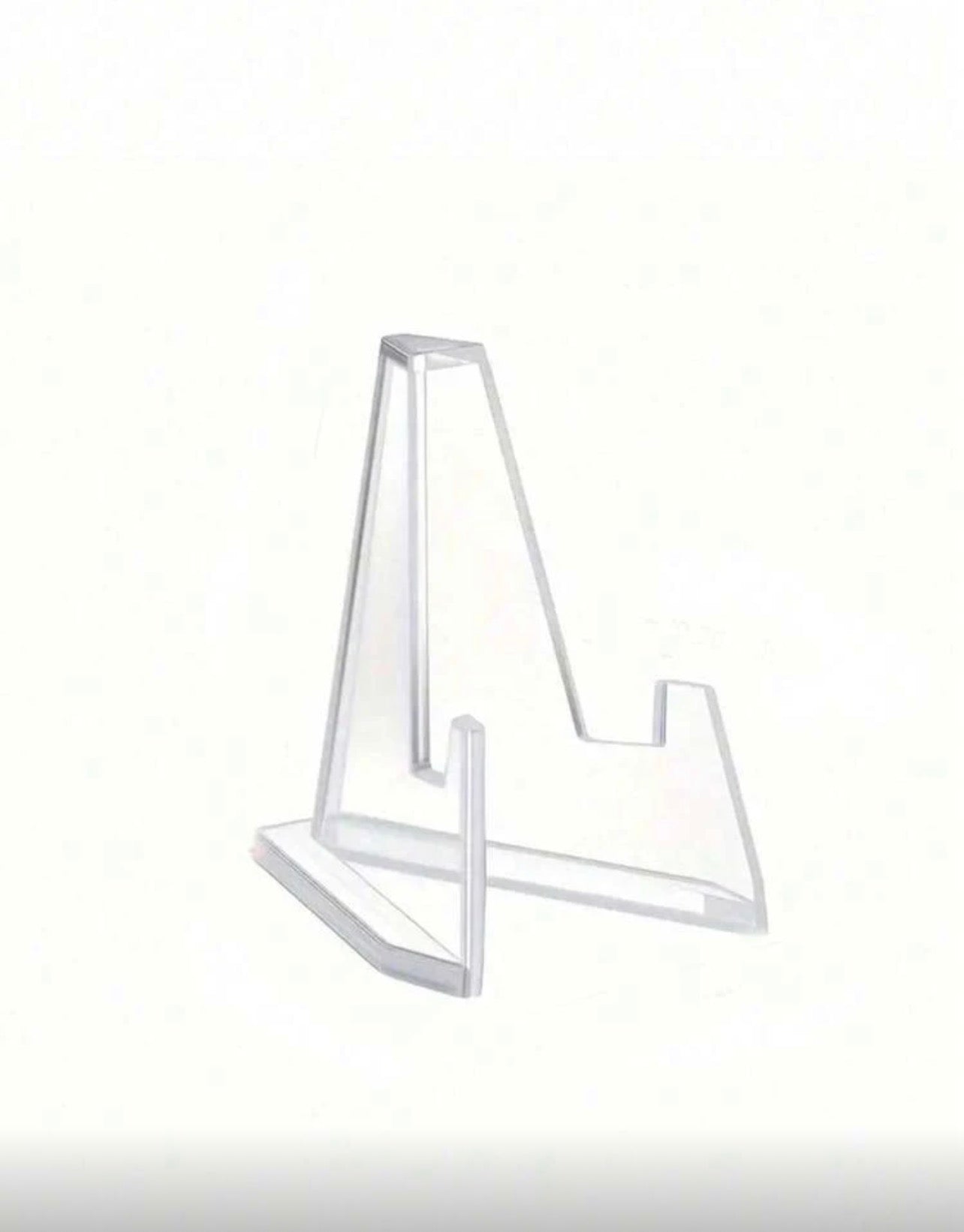 Nouveau - Chevalet plexi transparent