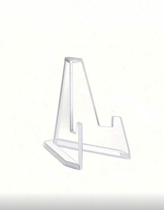 Nouveau - Chevalet plexi transparent