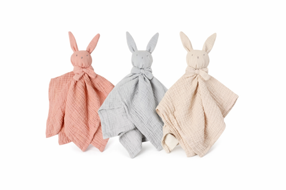 Doudou gaze de coton