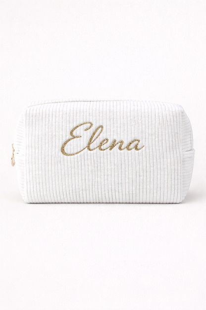 Nouveau- TROUSSE VELOURS CÔTELÉ