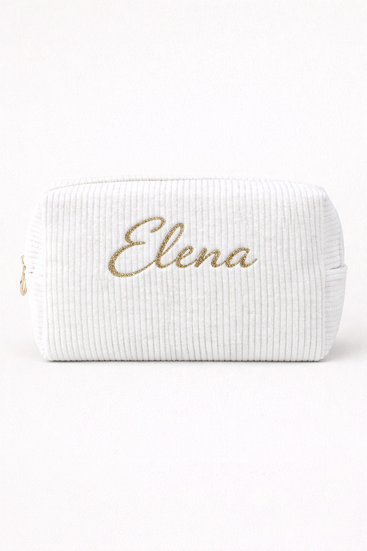 Nouveau- TROUSSE VELOURS CÔTELÉ