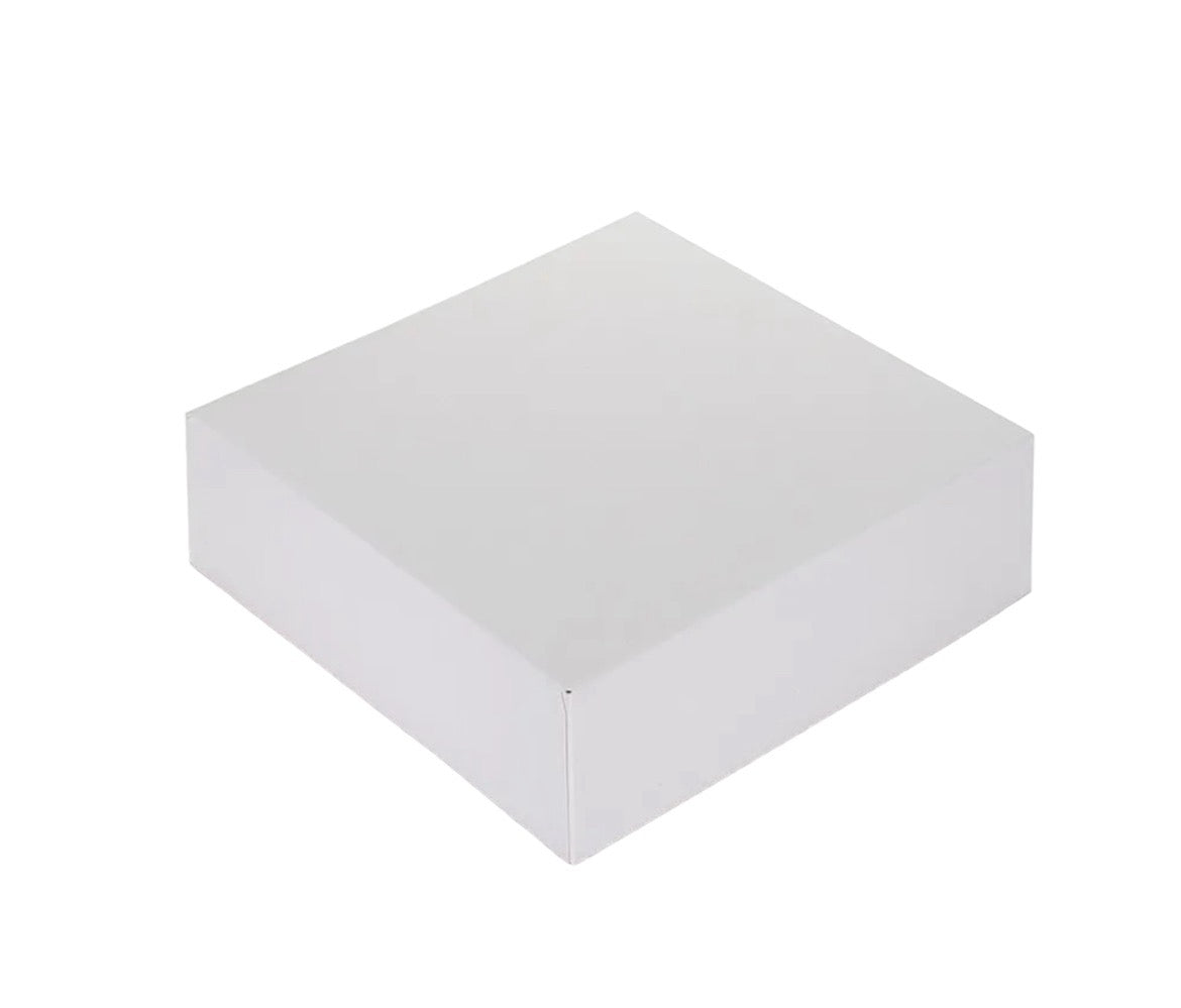 CAJA BLANCA 25x25x8 CM