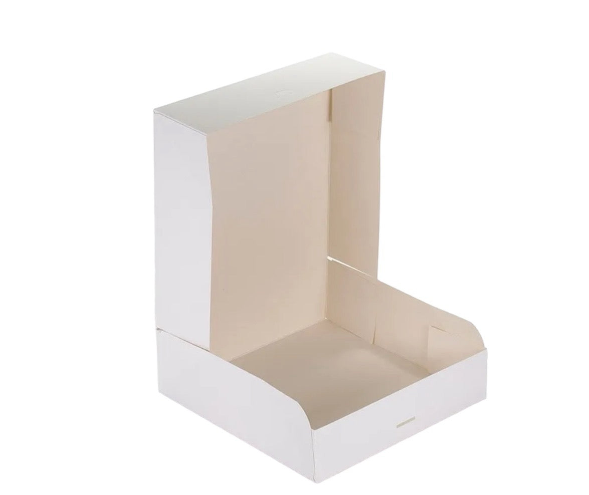 CAJA BLANCA 25x25x8 CM