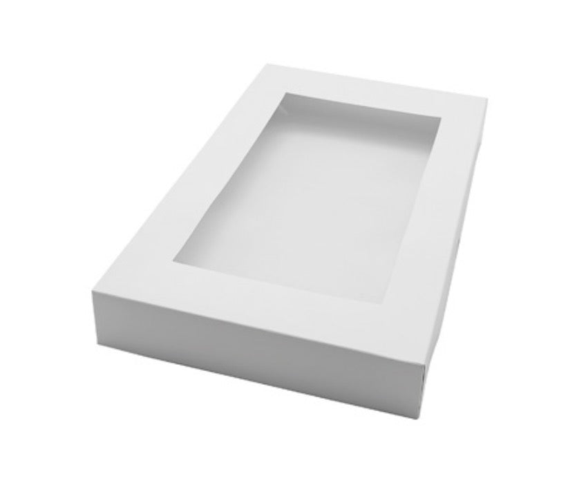 CAJA VENTANA BLANCA 43,2x28x6,4 CM