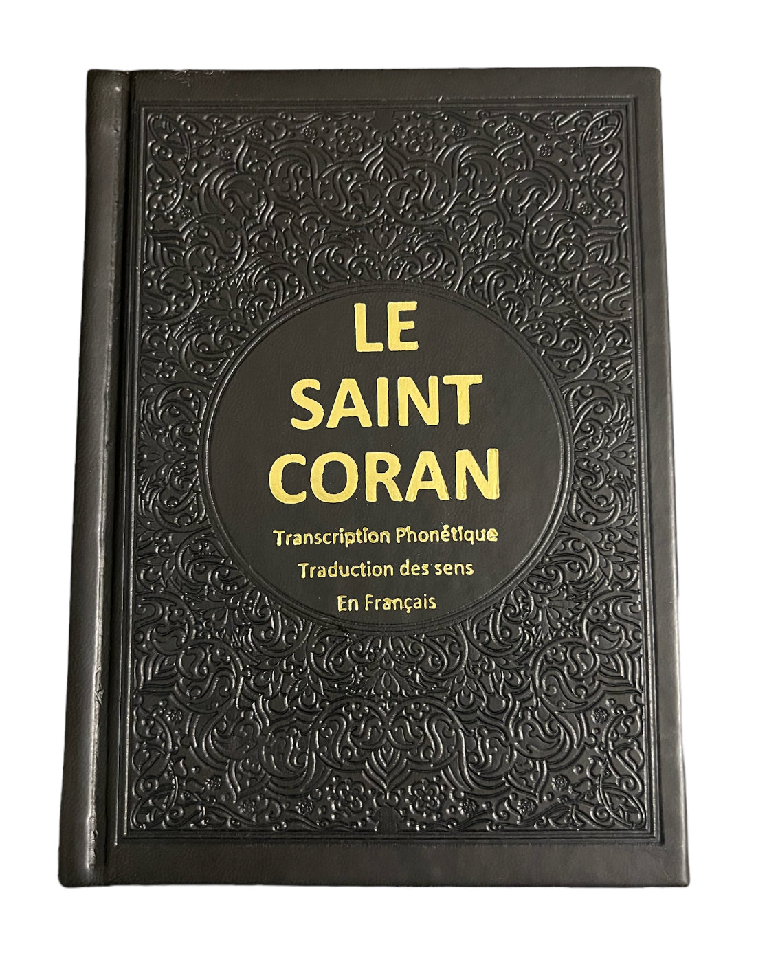 Coran noir et doré