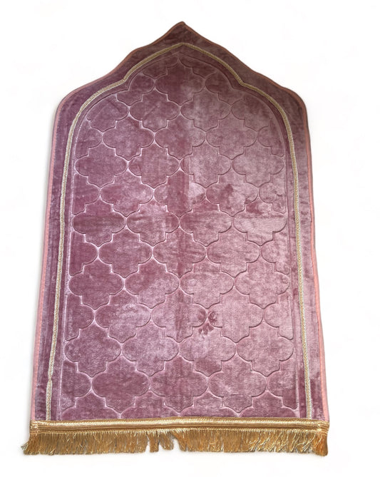 Nouveauté - TAPIS MOSQUÉE ROSE BLUSH