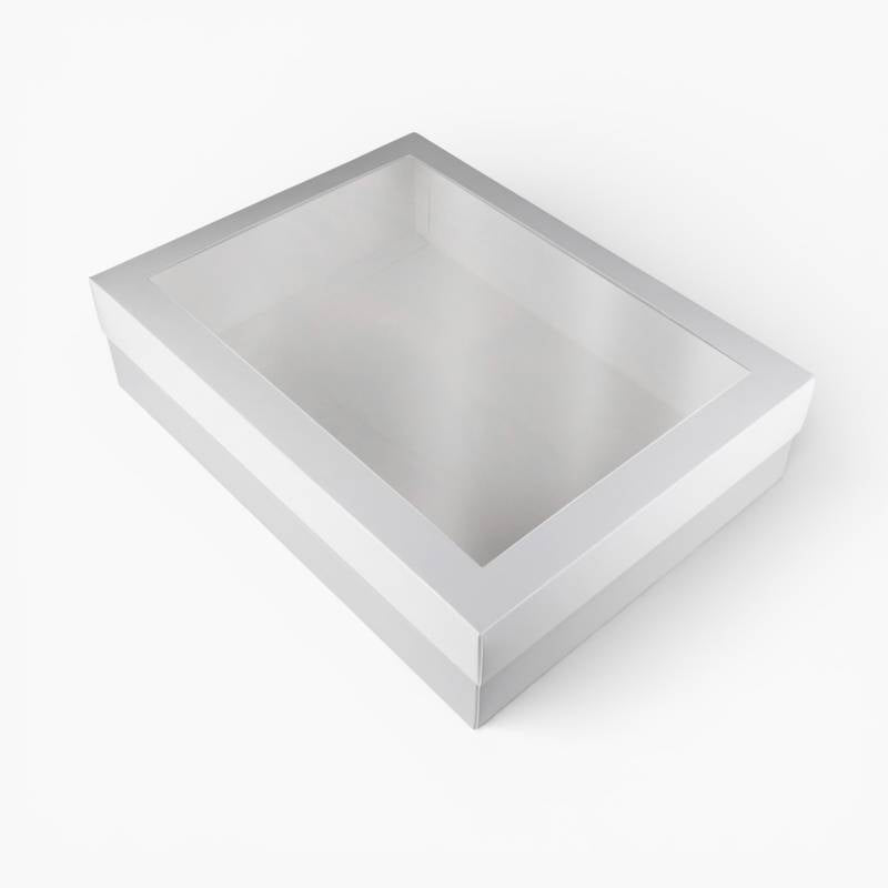 [NOUVEAU] PAQUET DE 10 BOITES À FENÊTRE 40x30x10 CM