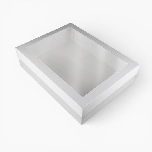 [NOUVEAU] PAQUET DE 10 BOITES À FENÊTRE 40x30x10 CM