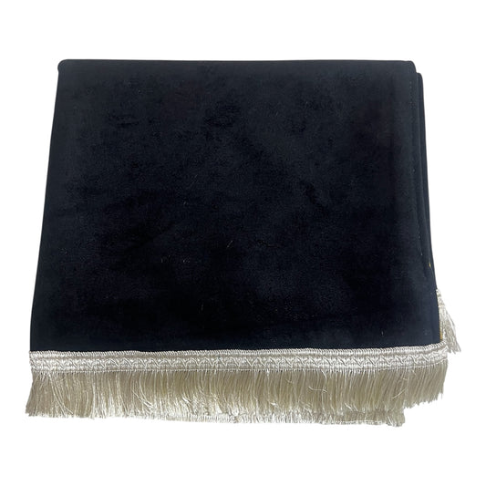 Tapis velours Turquie avec épaisseur Noir