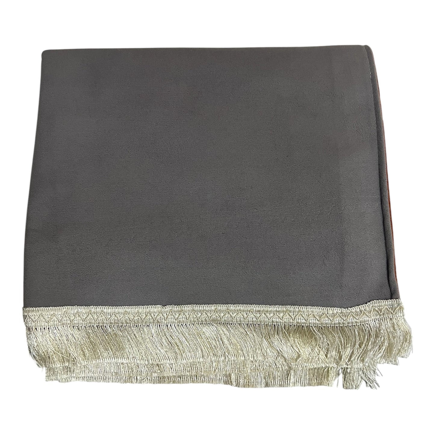 Tapis velours Turquie avec épaisseur gris