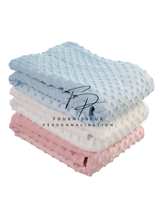 Couverture minky polaire