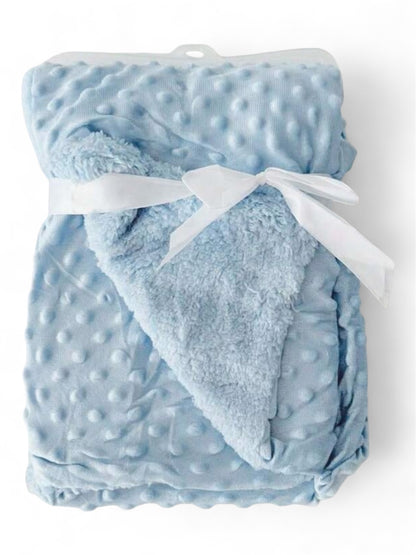 Couverture minky polaire