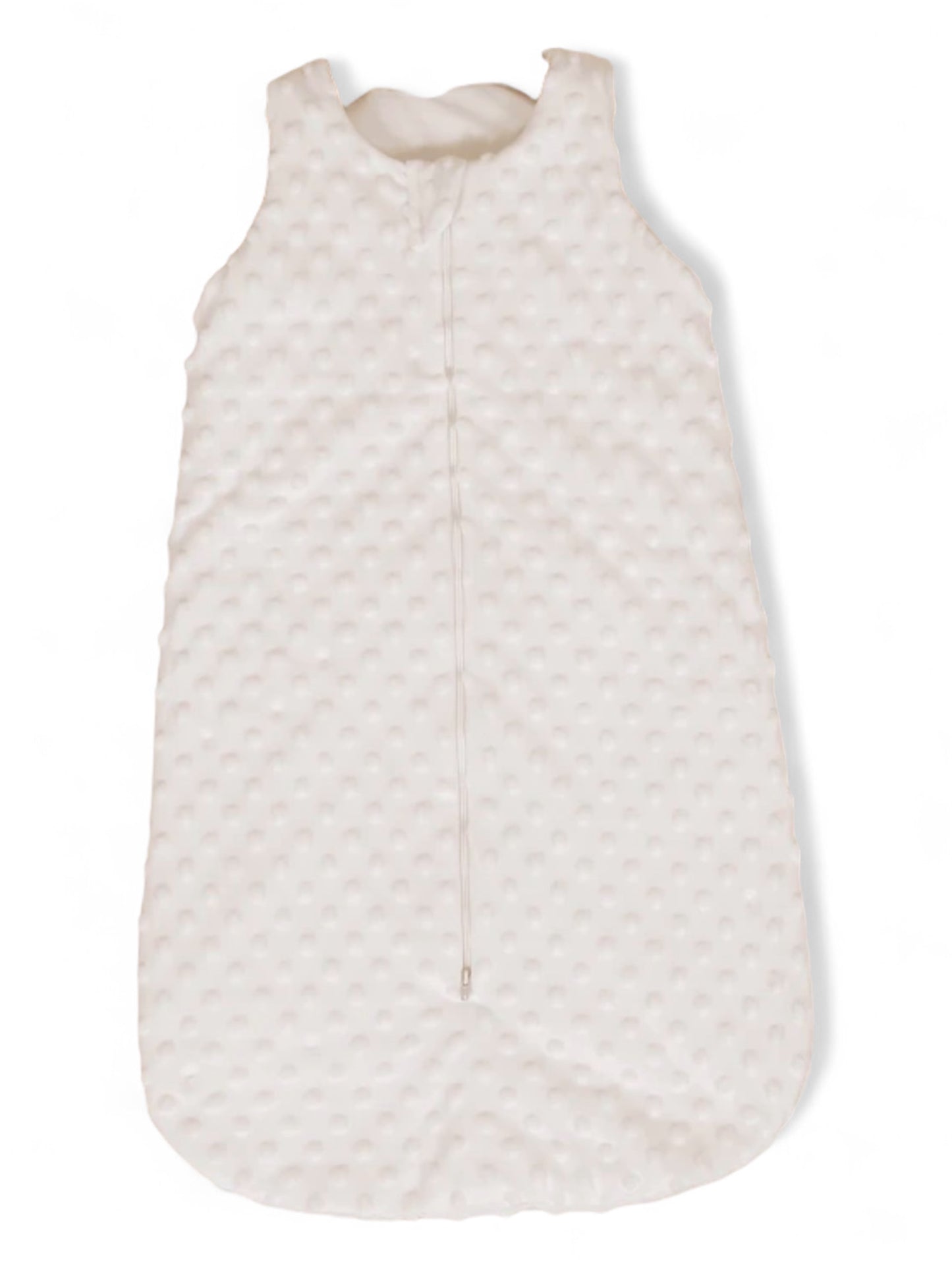 Gigoteuse minky blanc